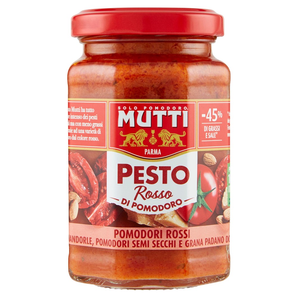 Pesto Rosso Mutti