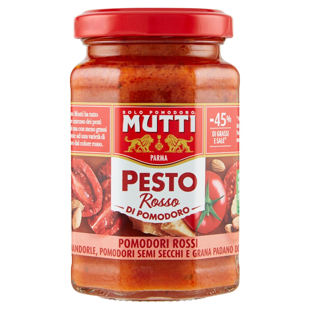 Pesto Rosso Di Pomodoro Mutti - Foto 1