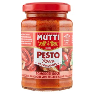 Pesto Rosso Di Pomodoro Mutti - Foto 1