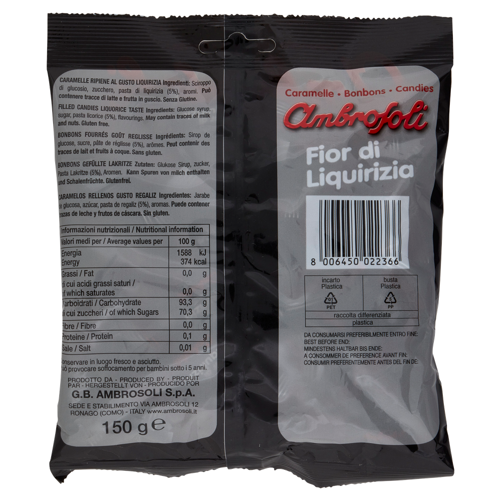 Caramelle Alla Liquirizia Ambrosoli - Foto 3