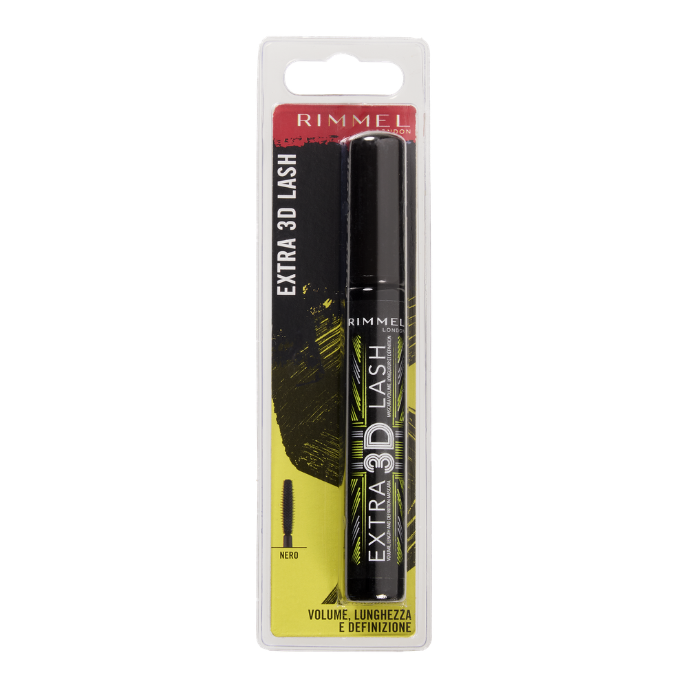 Mascara Extra 3d Lash Nero - Foto 1