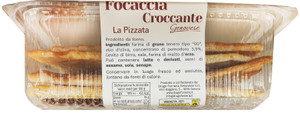 Focaccia Croccante Genovese Pizzata