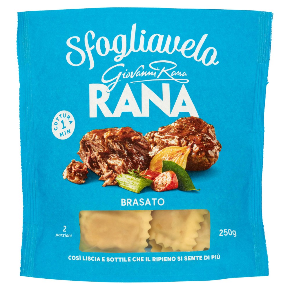 Sfogliavelo Agnolotti Alla Carne Giovanni Rana - Foto 1