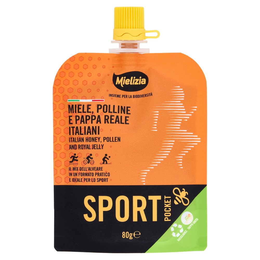 Miele, Polline E Pappa Reale Sportpocket Mielizia - Foto 1