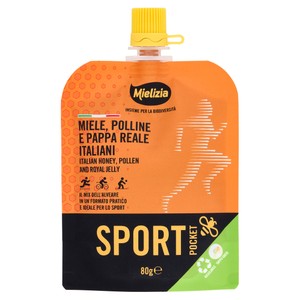 Miele, Polline E Pappa Reale Sportpocket Mielizia - Foto 1