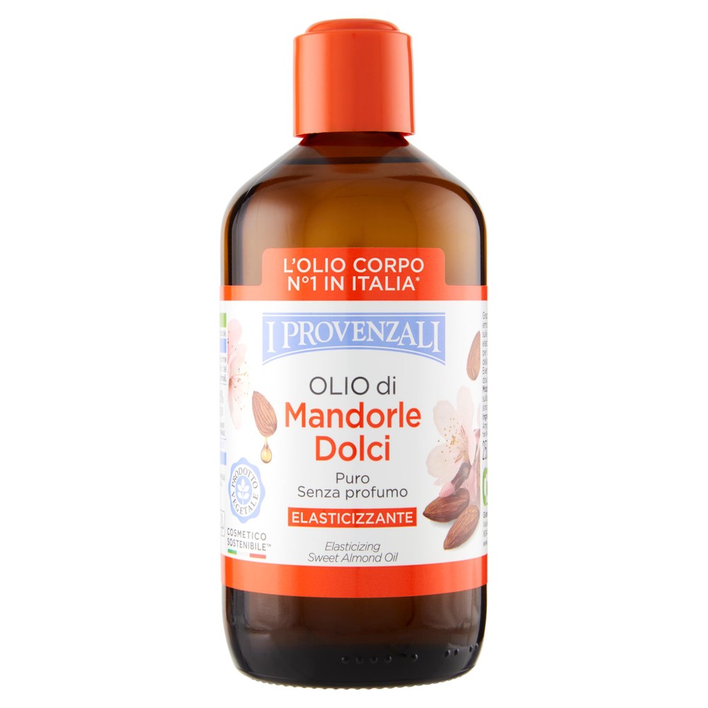 Olio Cosmetico Alle Mandorle I Provenzali - Foto 1