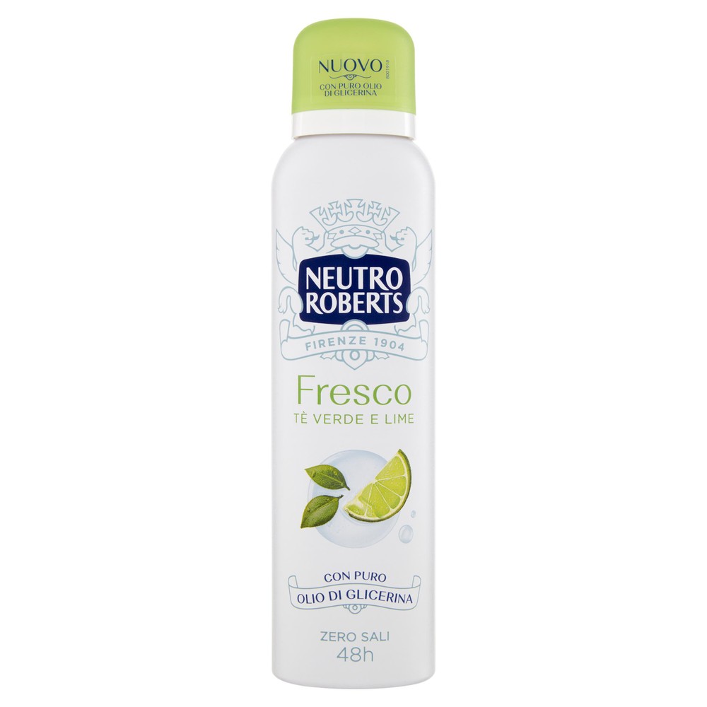 Deodorante Spray Fresco Verde Neutro Roberts - Foto 1