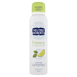 Deodorante Spray Fresco Verde Neutro Roberts - Foto 1