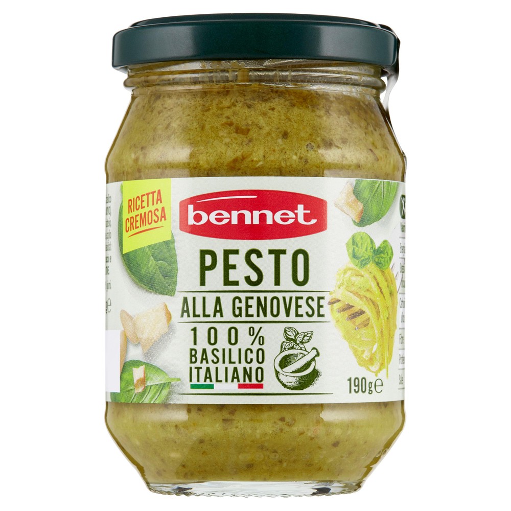 Pesto Genovese Bennet