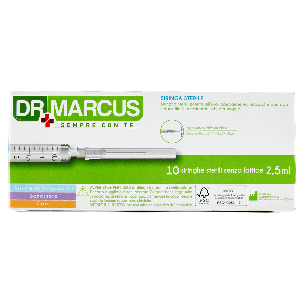 Siringa Dr. Marcus Ml.2,5 - Foto 3