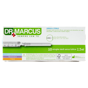 Siringa Dr. Marcus Ml.2,5 - Foto 3