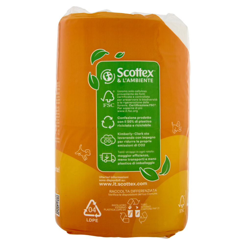 La Maxi Carta Igienica 4pz Scottex - Foto 2
