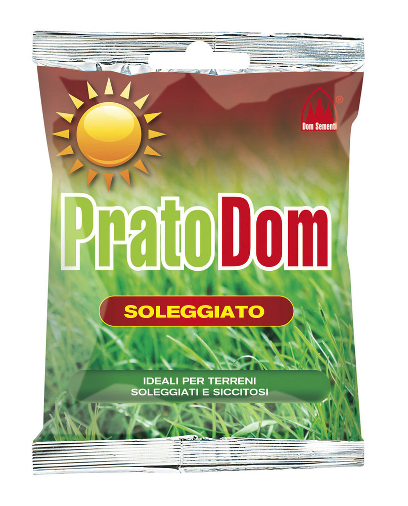 Busta Semi Prato Soleggiato 200 Gr Dom - Foto 1