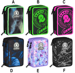 Astuccio 3 Zip Invicta - Foto 1