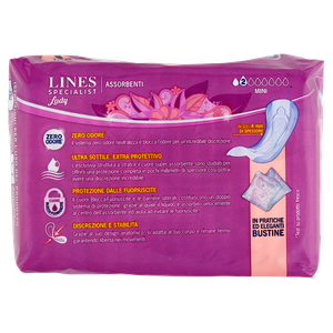 18 Assorbenti Lady Per Incontinenza Mini Lines Specialist - Foto 3