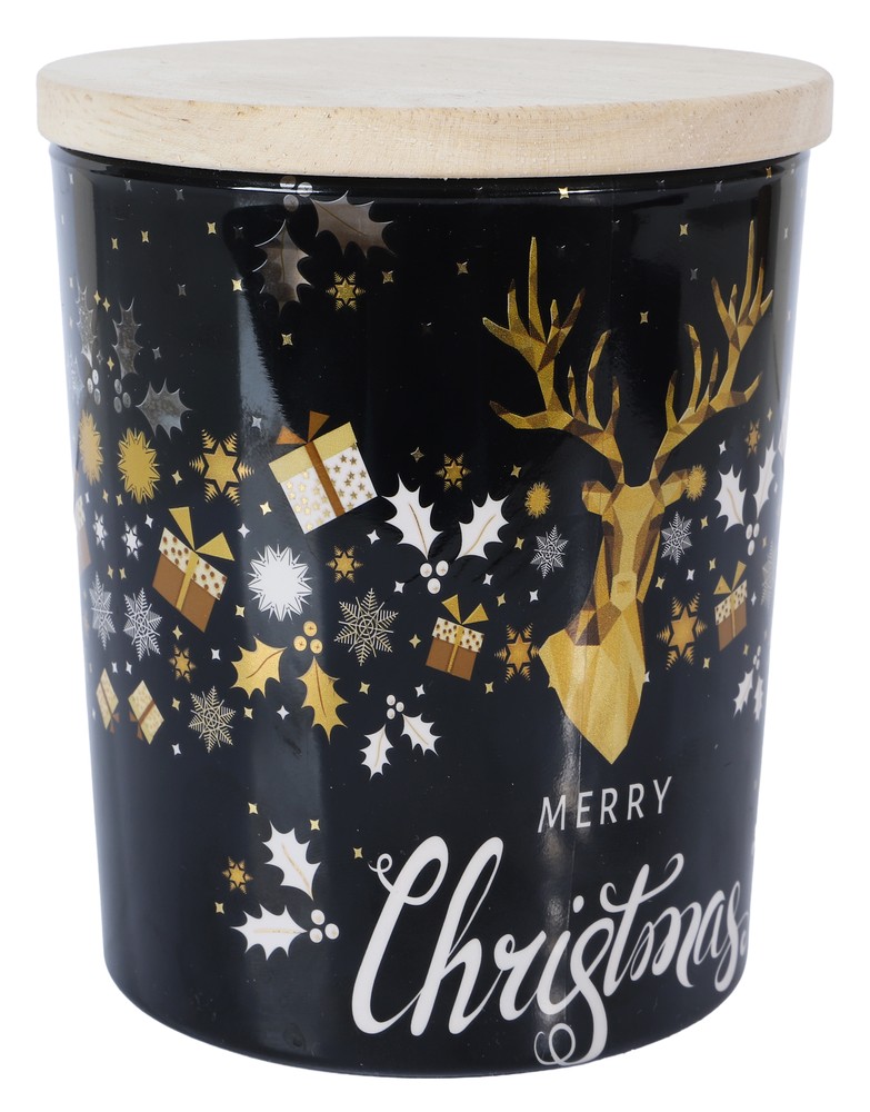 Candela Con Tappo Renna Oro - Foto 2