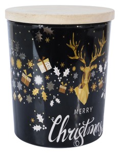 Candela Con Tappo Renna Oro - Foto 2