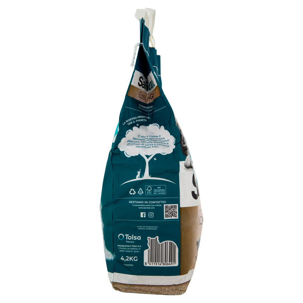 Lettiera Agglomerante Easy & Go Sanicat - Foto 2