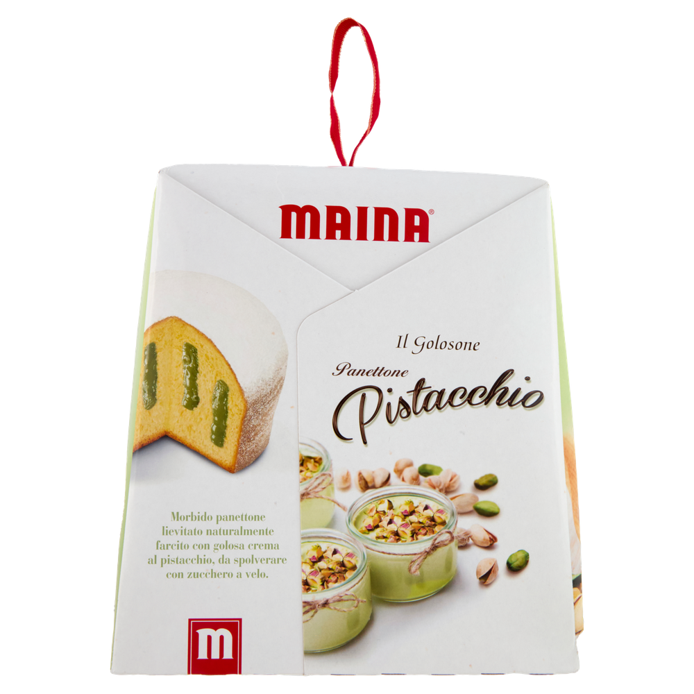 Panettone Golosone Al Pistacchio Maina - Foto 2