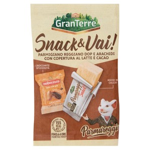 Snack&Vai Parmigiano Reggiano Dop E Arachidi Parmareggio - Foto 1