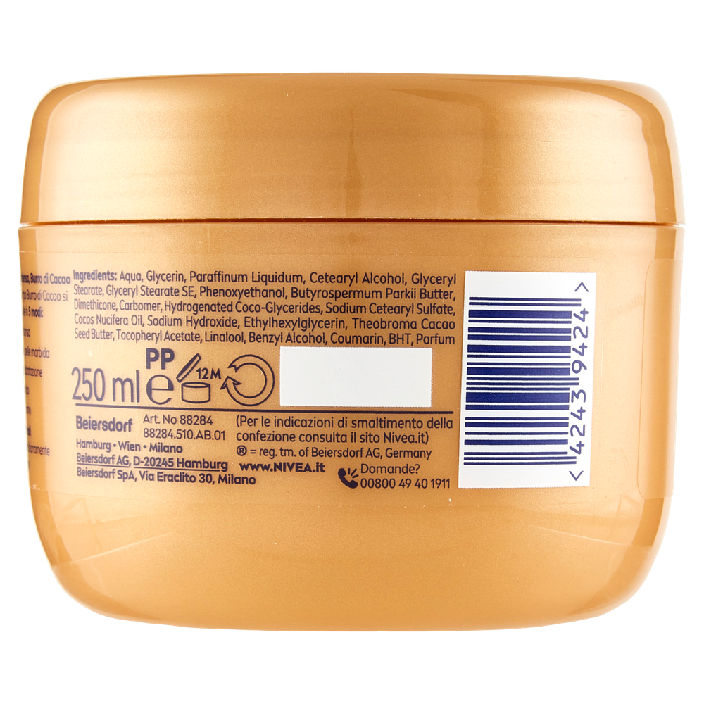 Crema Corpo Burrocacao Nivea