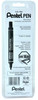 Marcatore Professionale Permanente N 50 Pentel Nero