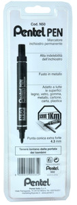 Marcatore Professionale Permanente N 50 Pentel Nero - Foto 2