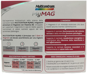 Magnesio Integratore Alimentare Vitamina B6 Multicentrum - Foto 2