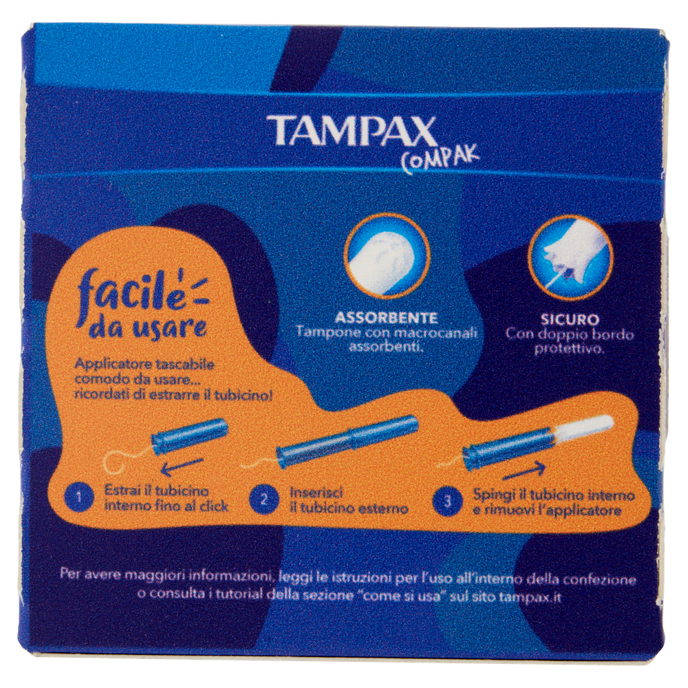 Assorbenti Interni Super Plus Tampax Compak - Foto 3