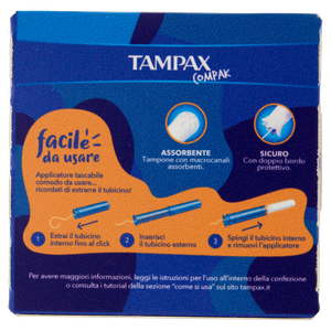 Assorbenti Interni Super Plus Tampax Compak - Foto 3