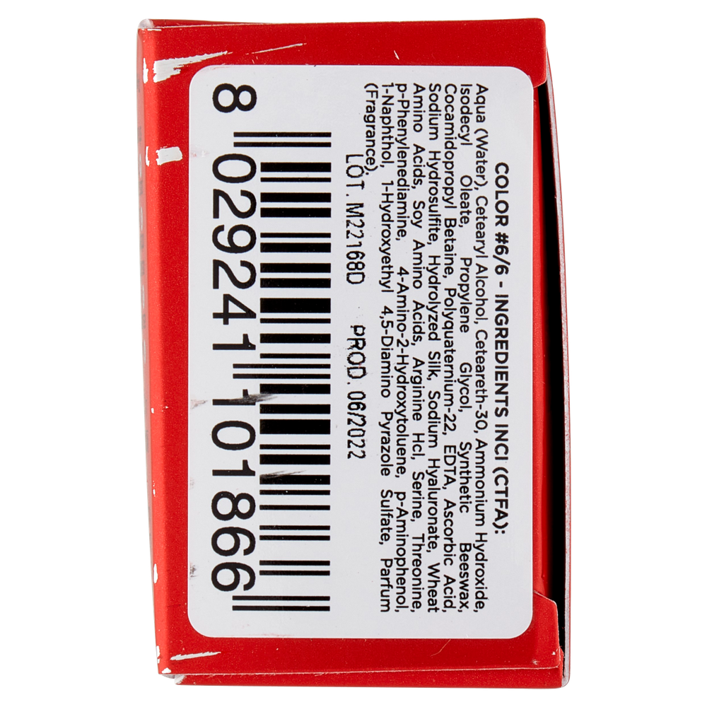Vitalcare Crema Colorante Rosso Intenso - Foto 2