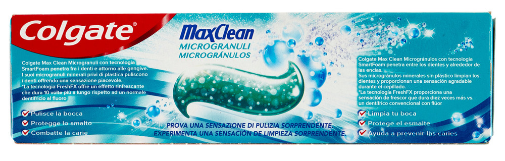Dentifricio Max Clean Colgate - Foto 3