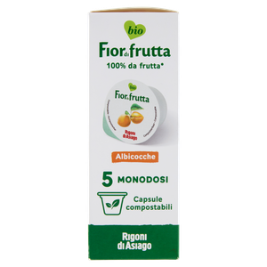 Confettura Fiordifrutta Alle Albicocche Bio 5x20g Rigoni Di Asiago - Foto 2