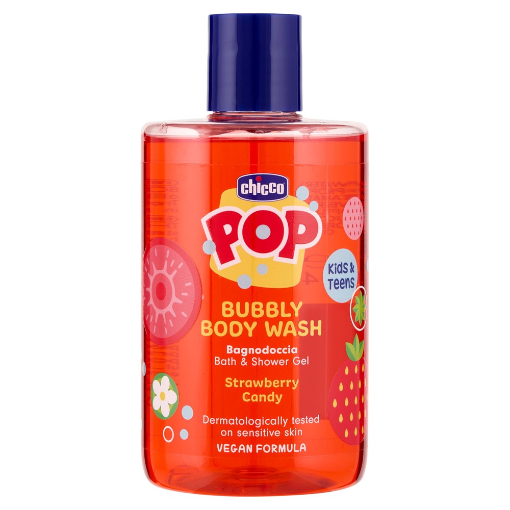 Doccia Schiuma Fragola Chicco Pop - Foto 1