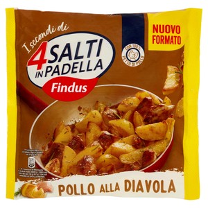 Pollo Alla Diavola 4 Salti In Padella Findus - Foto 1