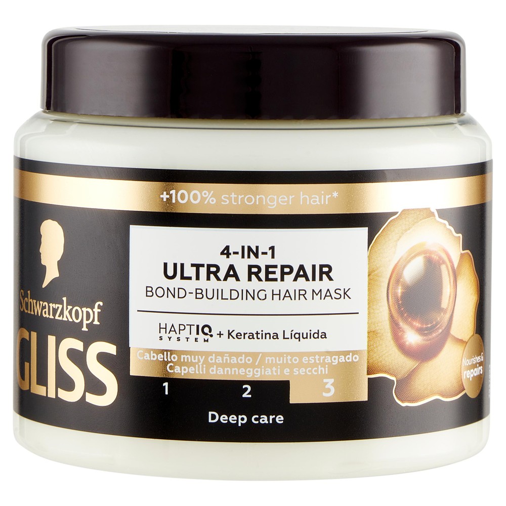 Maschera Capelli Riparazione Suprema Gliss - Foto 1