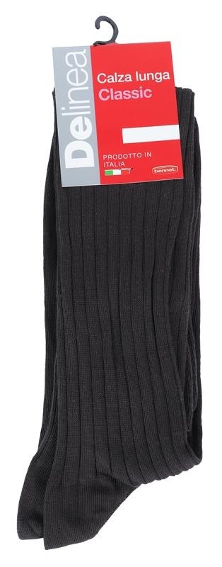 Calze Lunghe Uomo 39/41 Grigio Costa 8:2 Delinea - Foto 1