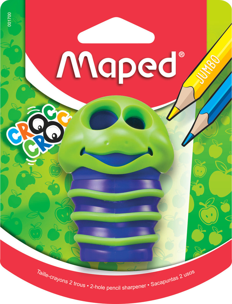 Temperamatite Croc Croc 2 Fori Maped - Foto 1