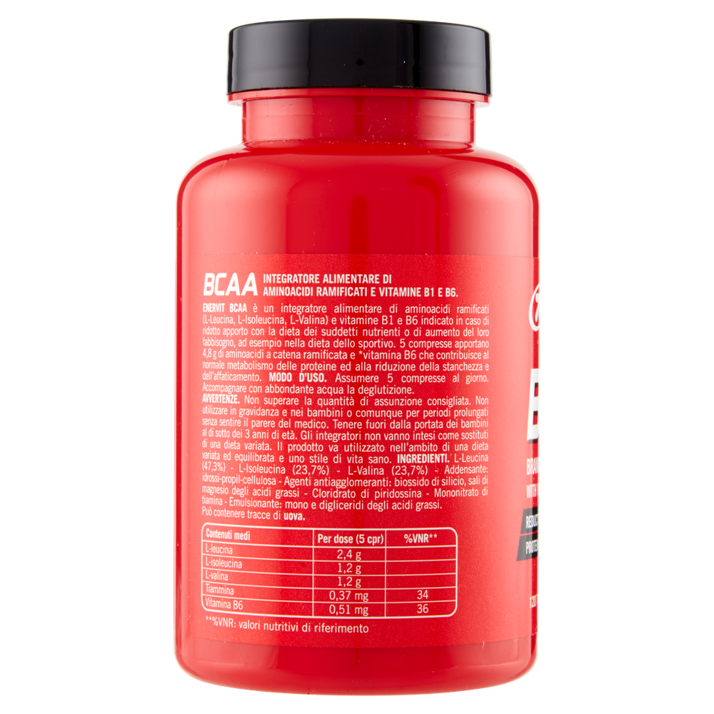 Aminoacidi Ramificati Bcaa Enervit Sport - Foto 2
