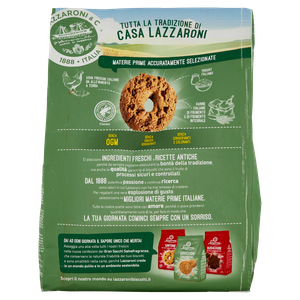 Biscotti Integrali Tutti Miei Con Yogurt 100% Italiano Lazzaroni - Foto 3