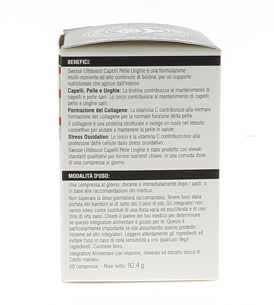Swisse Capelli/Pelle/Unghie Compresse - Foto 2