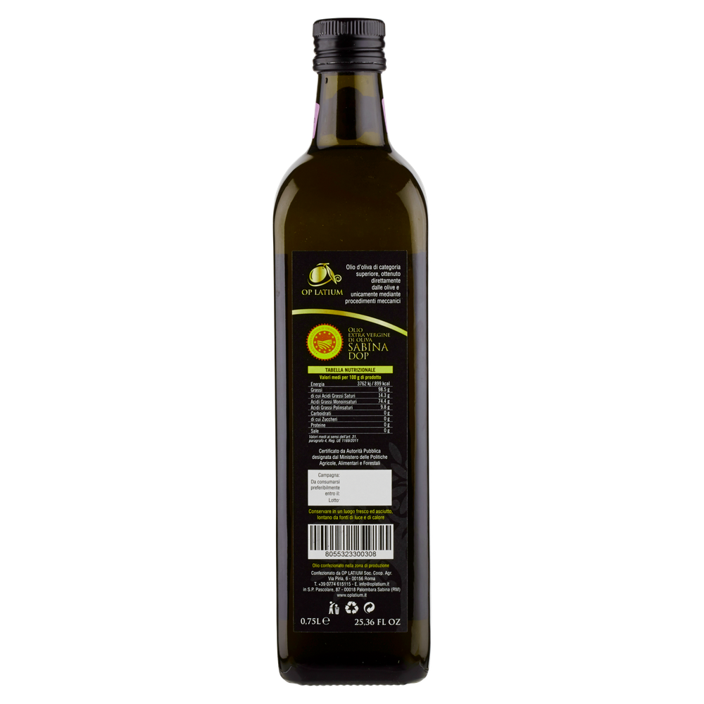 Olio Extra Vergine Di Oliva Sabina Op Latium - Foto 3
