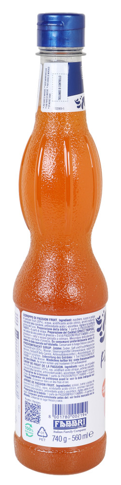 Sciroppo Passion Fruit Fabbri - Foto 2