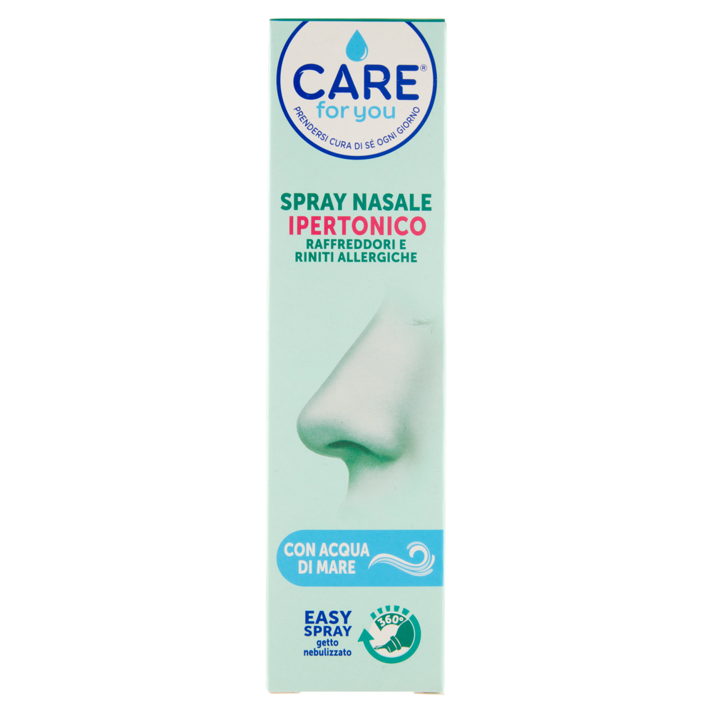 Spray Nasale Ipertonico Care For You - Foto 3