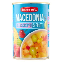 Macedonia Sciroppata Bennet