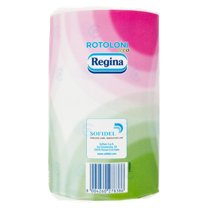 Carta Igienica Con Imballo In Carta Rotoloni Eco Regina 4 Rotoli