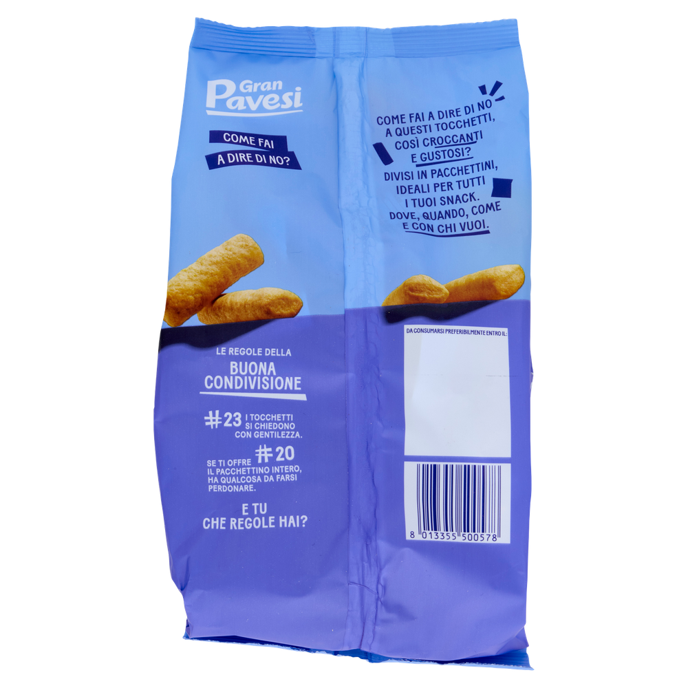 Snack Tocchetti Al Mais Gran Pavesi 8x32g - Foto 3