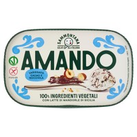 Vaschetta Vaniglia Cacao Nocciola Senza Latte Amando