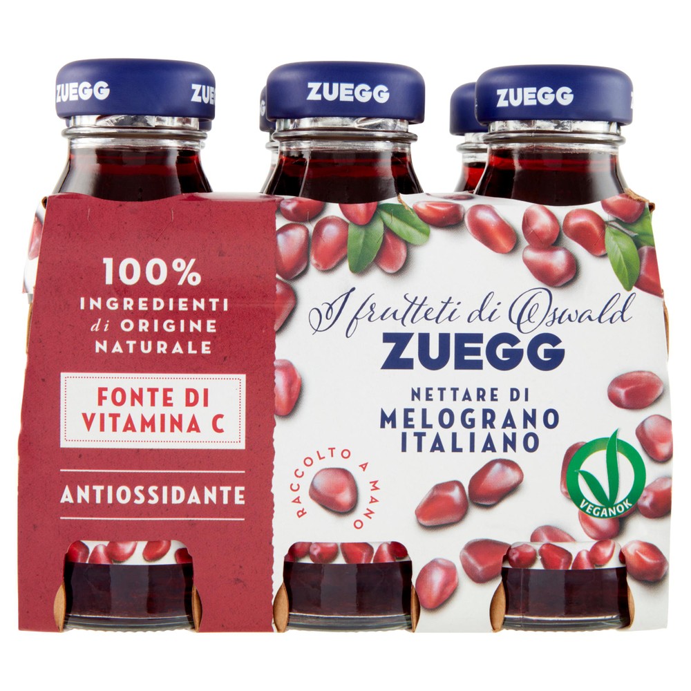 Succo Melograno Vegan Zuegg - Foto 1