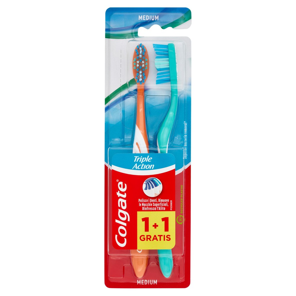 2 Spazzolino Tripla Azione Colgate - Foto 1